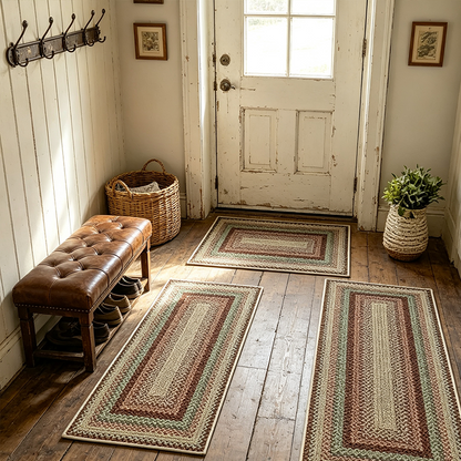 📢📢40% OFF !! ⏰Elegant Woven Runner Rug