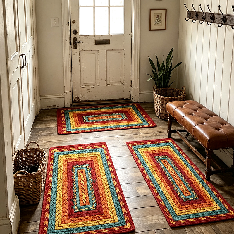📢📢40% OFF !! ⏰Elegant Woven Runner Rug