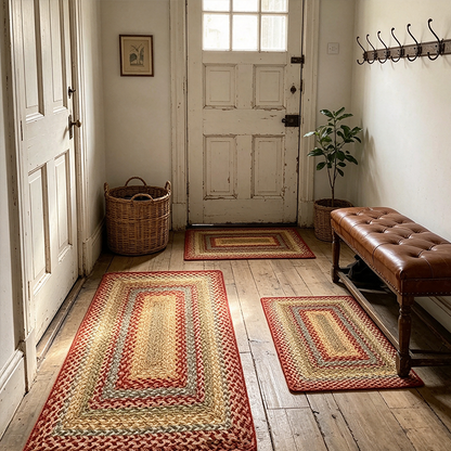📢📢40% OFF !! ⏰Elegant Woven Runner Rug