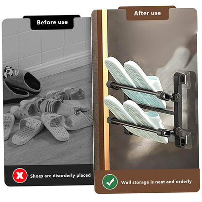📢📢 50% OFF !! ⏰Foldable Door Shoe Rack