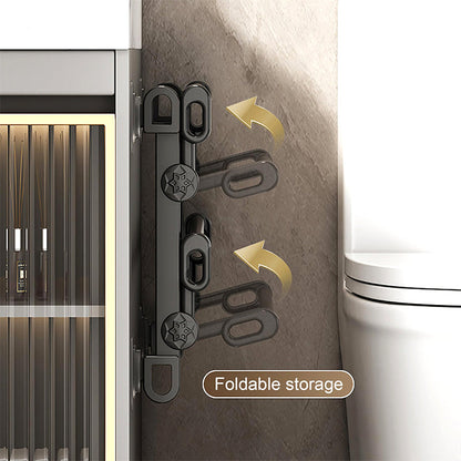 📢📢 50% OFF !! ⏰Foldable Door Shoe Rack