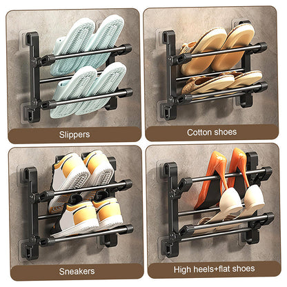 📢📢 50% OFF !! ⏰Foldable Door Shoe Rack