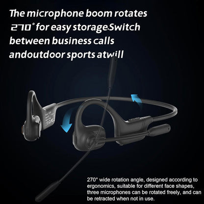 🎧 50% OFF NOW! 🎤 Open-Ear Bluetooth Headset with Noise-Cancelling Mic – Open-ear comfort, clear calls & lightweight – Perfect for work, sports & daily use 🔇