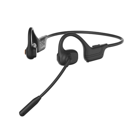 🎧 50% OFF NOW! 🎤 Open-Ear Bluetooth Headset with Noise-Cancelling Mic – Open-ear comfort, clear calls & lightweight – Perfect for work, sports & daily use 🔇
