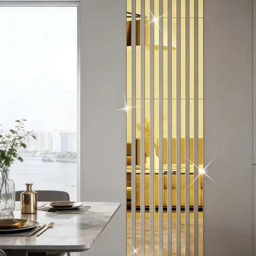 ⏳Limited-time 50% off⏰Self-Adhesive Acrylic Mirror Wall Stickers💛🪞