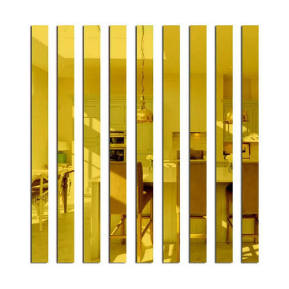 ⏳Limited-time 50% off⏰Self-Adhesive Acrylic Mirror Wall Stickers💛🪞