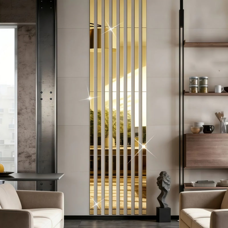 ⏳Limited-time 50% off⏰Self-Adhesive Acrylic Mirror Wall Stickers💛🪞