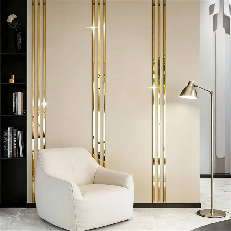 ⏳Limited-time 50% off⏰Self-Adhesive Acrylic Mirror Wall Stickers💛🪞