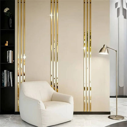 ⏳Limited-time 50% off⏰Self-Adhesive Acrylic Mirror Wall Stickers💛🪞