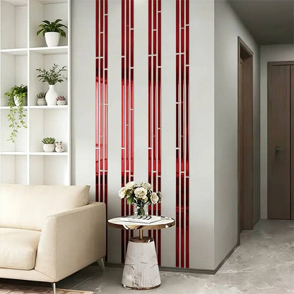⏳Limited-time 50% off⏰Self-Adhesive Acrylic Mirror Wall Stickers💛🪞