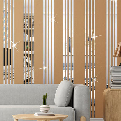 ⏳Limited-time 50% off⏰Self-Adhesive Acrylic Mirror Wall Stickers💛🪞