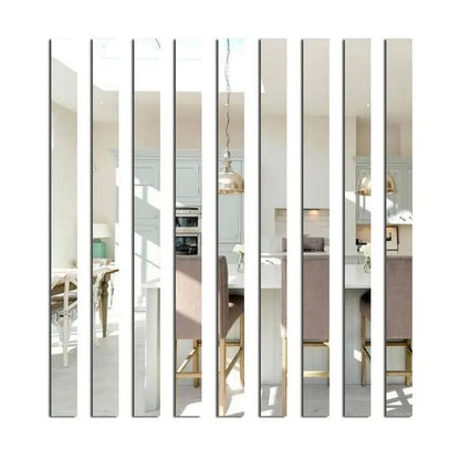 ⏳Limited-time 50% off⏰Self-Adhesive Acrylic Mirror Wall Stickers💛🪞