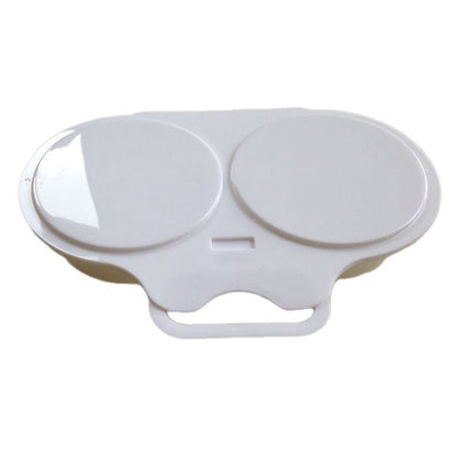 ⏰Last Day Special Price ￡9.99!!⏰ Microwave Egg Poacher – Dual-Cavity Steamer, Rapid Heating, Non-Stick PP – Ideal for Home, Office & Travel! 🔥