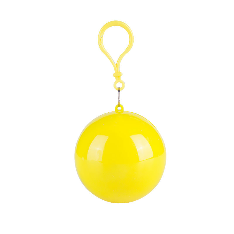 🌧️ Pocket-Size Disposable Raincoat for Unexpected Showers