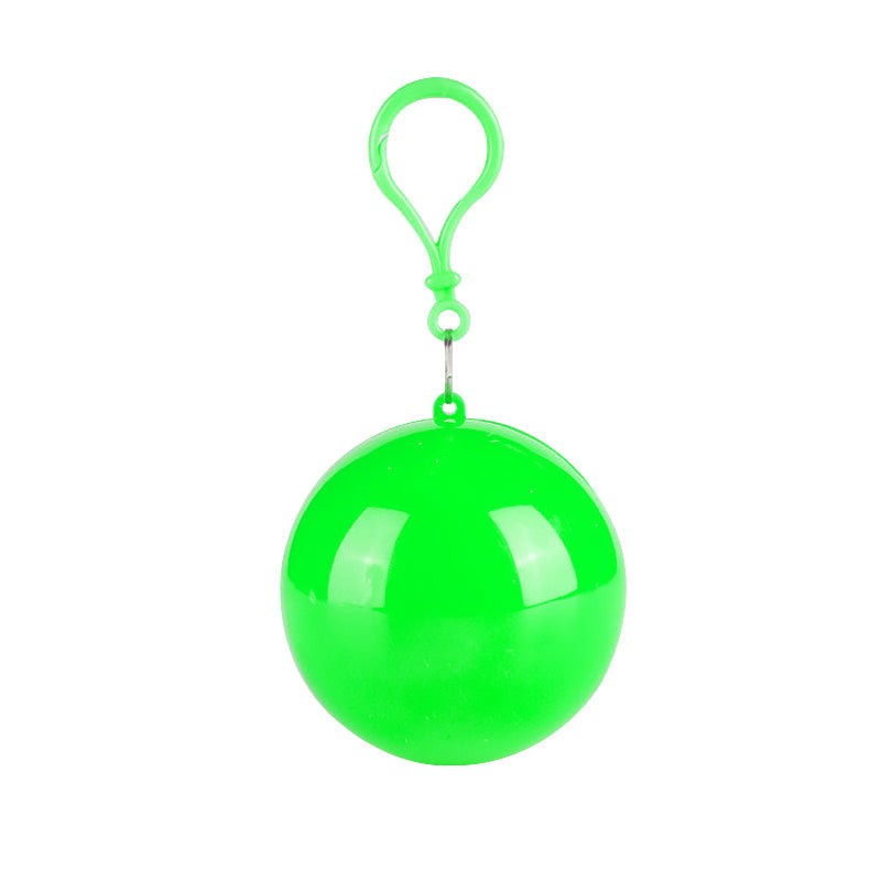 🌧️ Pocket-Size Disposable Raincoat for Unexpected Showers