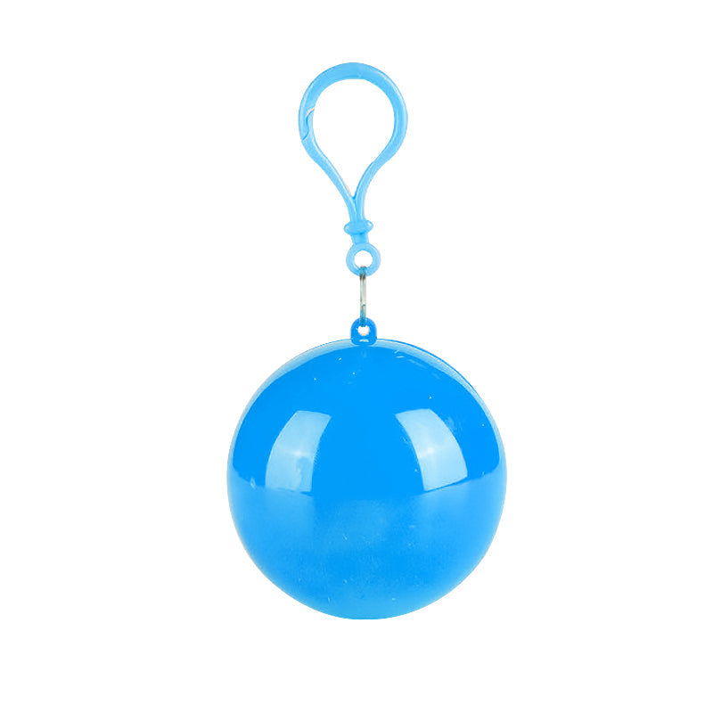 🌧️ Pocket-Size Disposable Raincoat for Unexpected Showers