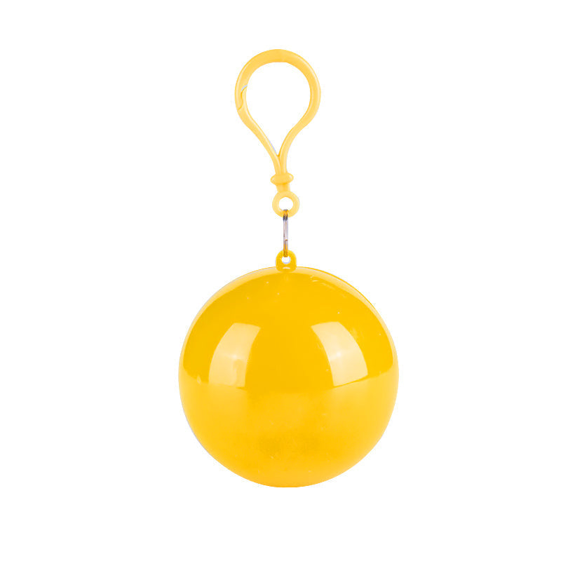 🌧️ Pocket-Size Disposable Raincoat for Unexpected Showers
