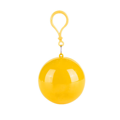 🌧️ Pocket-Size Disposable Raincoat for Unexpected Showers