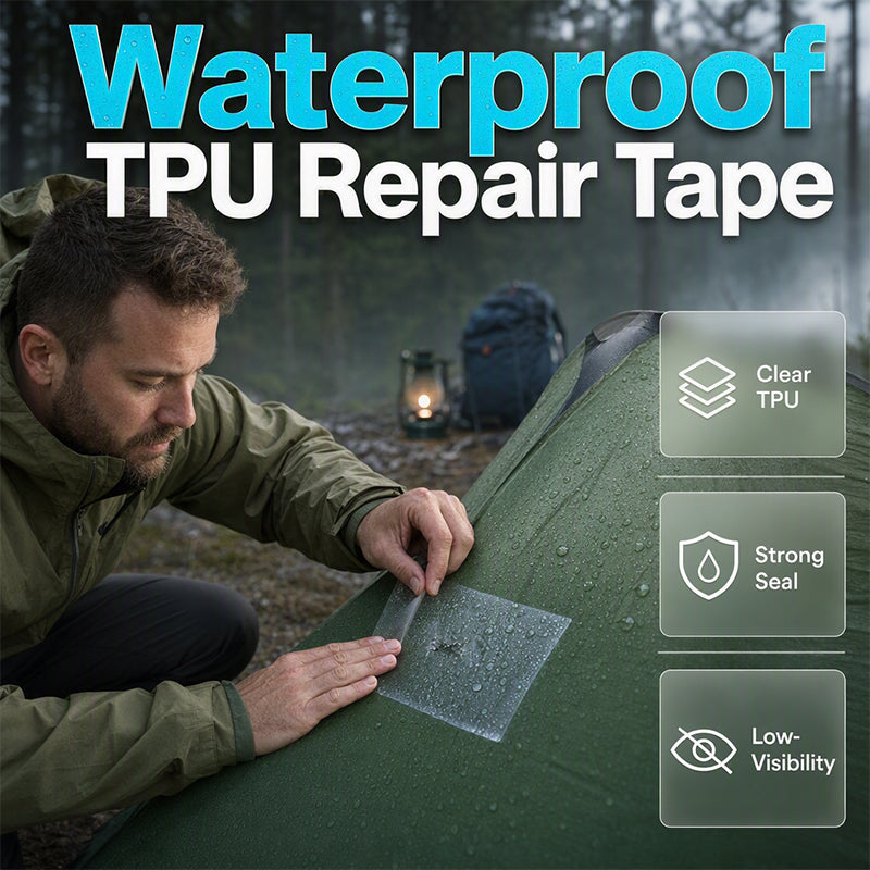 Waterproof TPU Repair Patch Tape