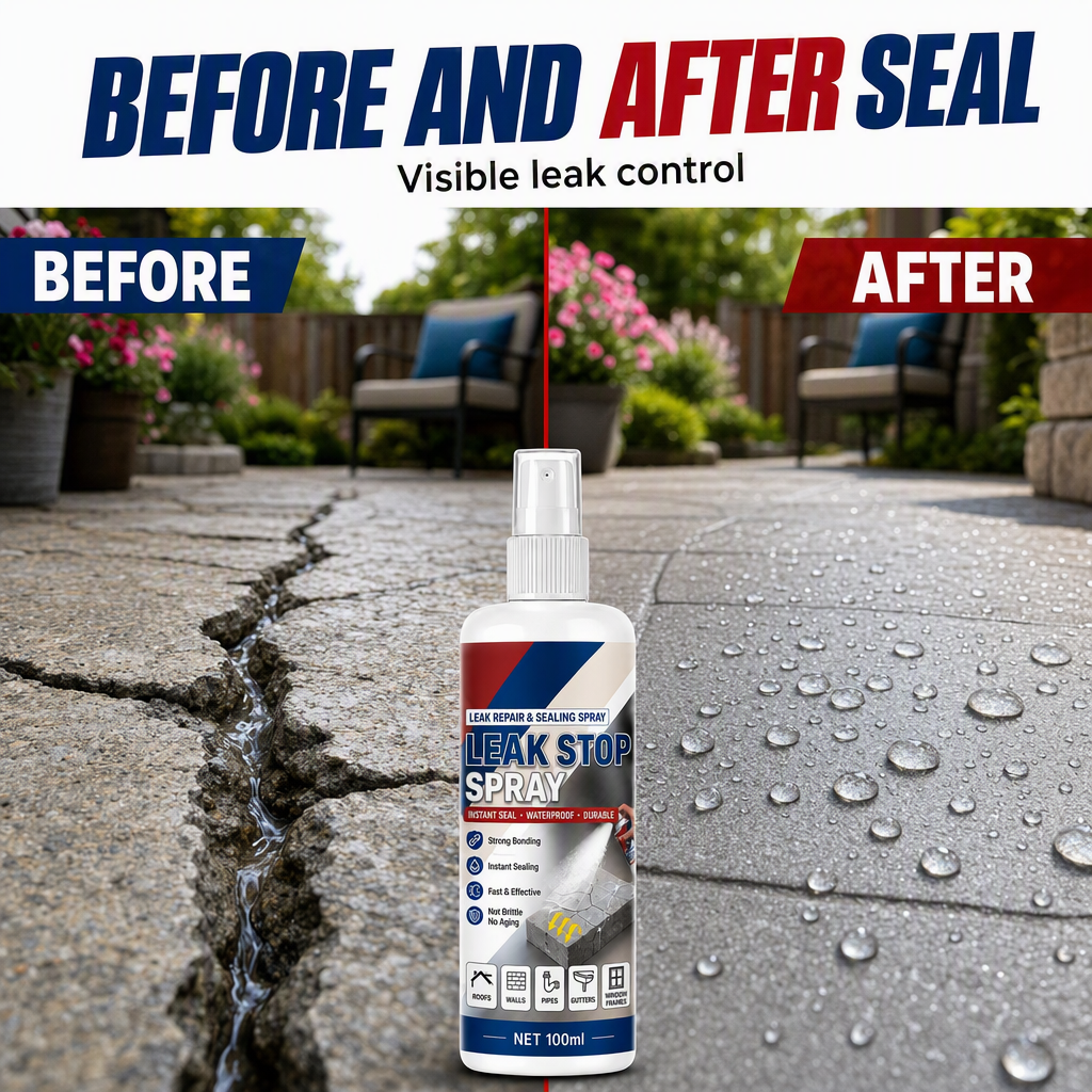 📢📢 50% OFF !! ⏰Waterproof Leak Repair & Sealing Spray