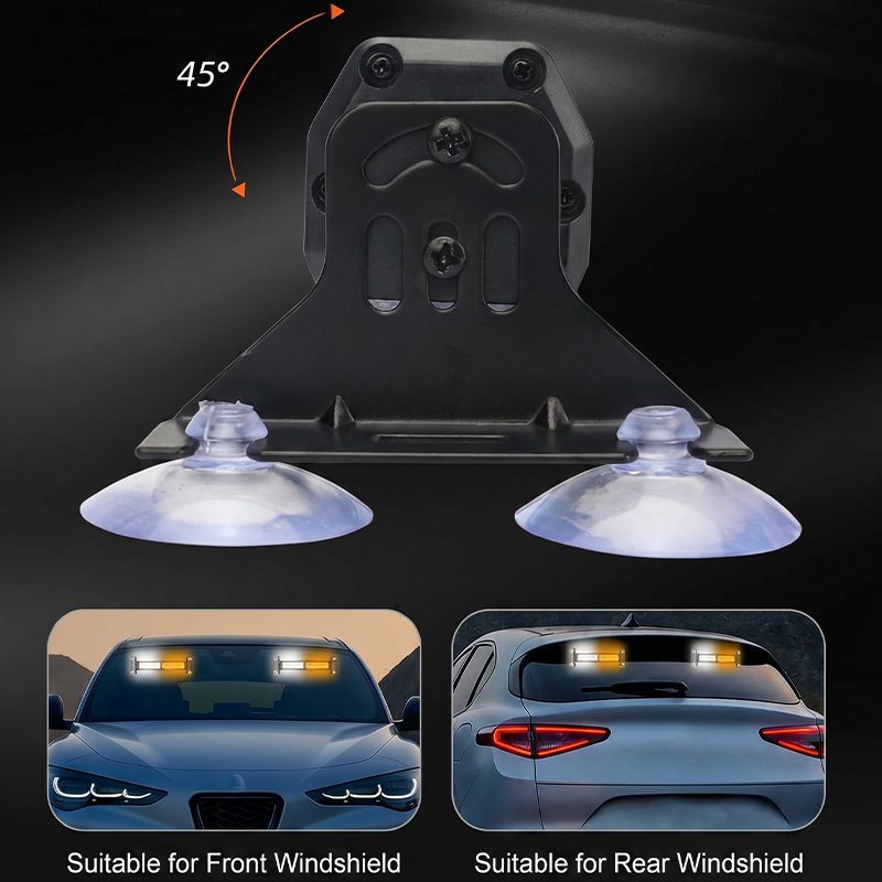 🚨 High-Visibility LED Strobe Light Bar