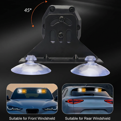 🚨 High-Visibility LED Strobe Light Bar