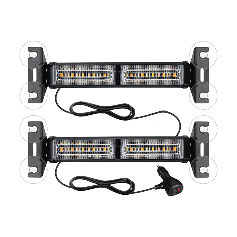 🚨 High-Visibility LED Strobe Light Bar