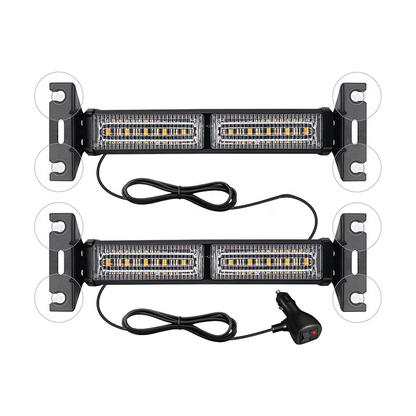 🚨 High-Visibility LED Strobe Light Bar