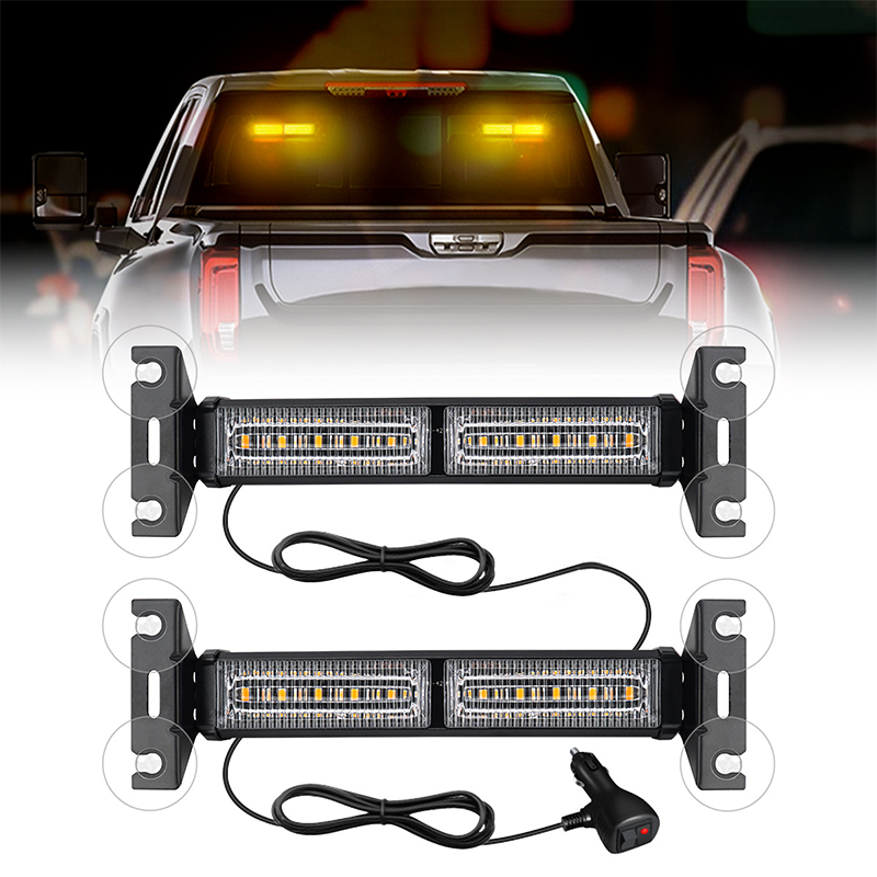 🚨 High-Visibility LED Strobe Light Bar