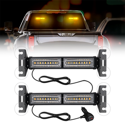 🚨 High-Visibility LED Strobe Light Bar