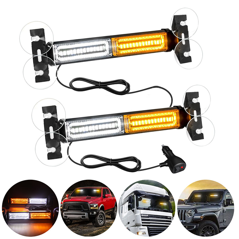 🚨 High-Visibility LED Strobe Light Bar