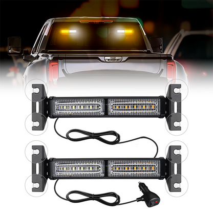 🚨 High-Visibility LED Strobe Light Bar
