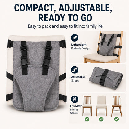 🎁🔥Last day sale 49% OFF🔥  👶Portable Baby High Chair Safety Harness Strap