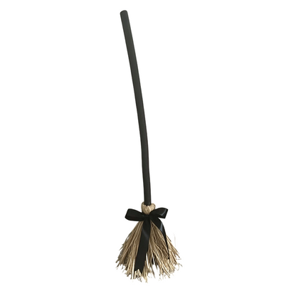 🧙 Bring Your Garden to Life This Halloween – Animated Witch Broom with Lights & Spooky Sounds. 50% Off. UK Stock