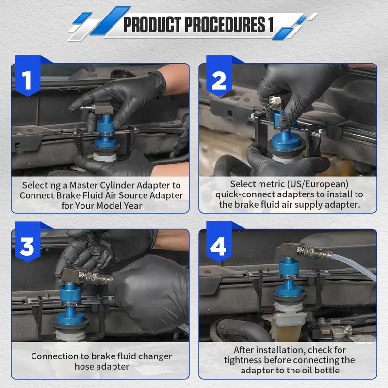 🔧 2026 Sale — Over 62,400 Sold! ⚙️Universal Brake Cylinder Adapter