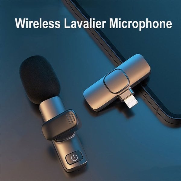 🔥Hot Sale: 50% OFF🔥New Wireless Lavalier Microphone