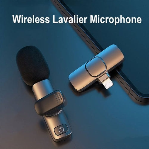 🔥Hot Sale: 50% OFF🔥New Wireless Lavalier Microphone