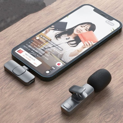 🔥Hot Sale: 50% OFF🔥New Wireless Lavalier Microphone