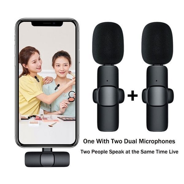 🔥Hot Sale: 50% OFF🔥New Wireless Lavalier Microphone