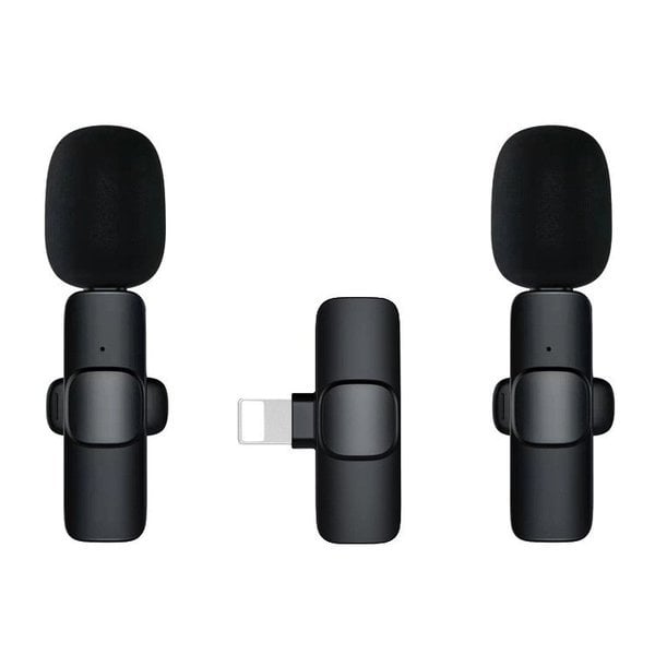 🔥Hot Sale: 50% OFF🔥New Wireless Lavalier Microphone