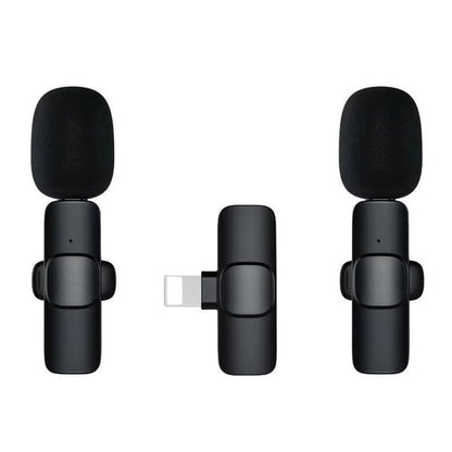 🔥Hot Sale: 50% OFF🔥New Wireless Lavalier Microphone