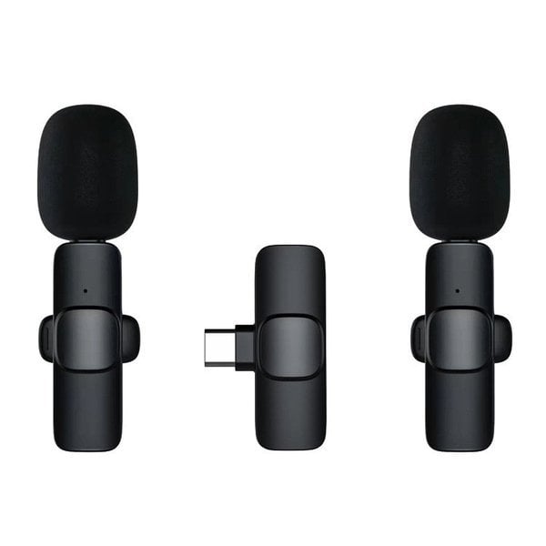 🔥Hot Sale: 50% OFF🔥New Wireless Lavalier Microphone