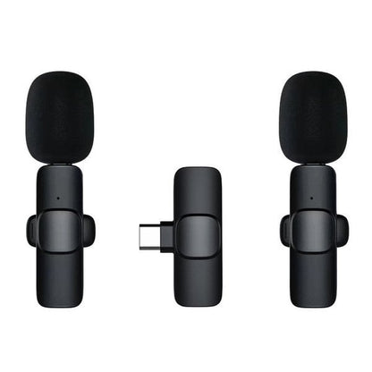 🔥Hot Sale: 50% OFF🔥New Wireless Lavalier Microphone