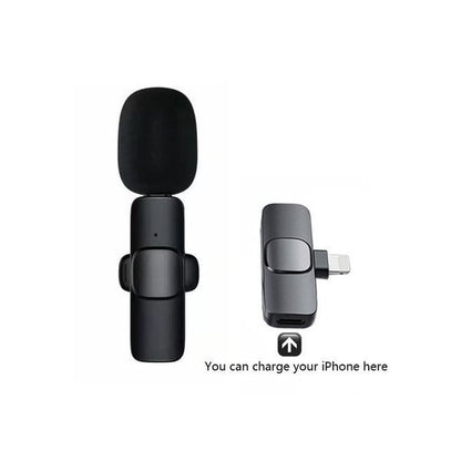 🔥Hot Sale: 50% OFF🔥New Wireless Lavalier Microphone