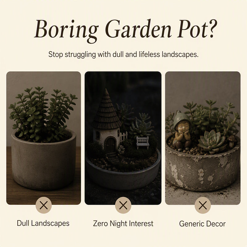 🌿 Glow-in-the-Dark Plant Stakes – 50% OFF! 7 colors, premium resin, sturdy iron hooks – magical garden decor. 🌙