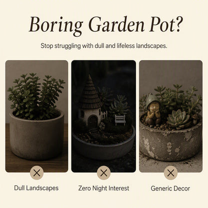 🌿 Glow-in-the-Dark Plant Stakes – 50% OFF! 7 colors, premium resin, sturdy iron hooks – magical garden decor. 🌙