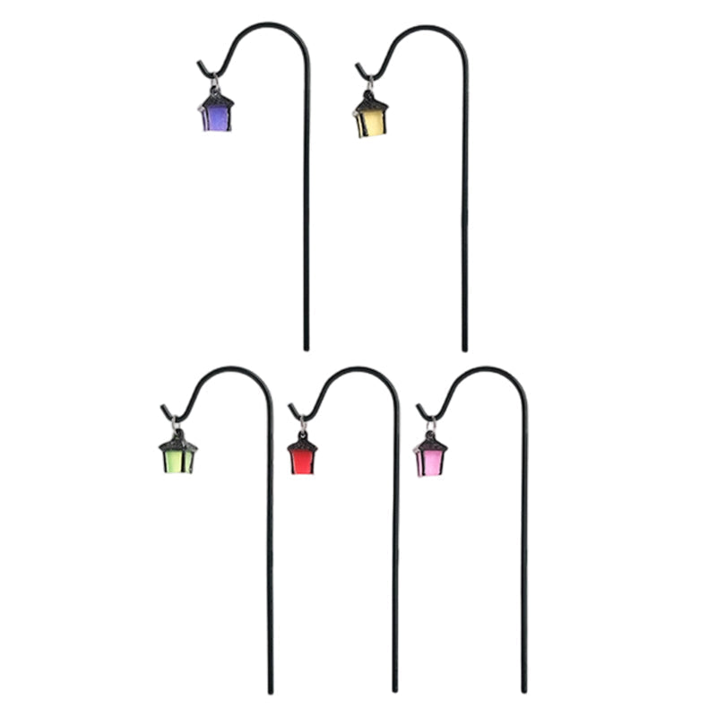 🌿 Glow-in-the-Dark Plant Stakes – 50% OFF! 7 colors, premium resin, sturdy iron hooks – magical garden decor. 🌙