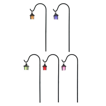 🌿 Glow-in-the-Dark Plant Stakes – 50% OFF! 7 colors, premium resin, sturdy iron hooks – magical garden decor. 🌙