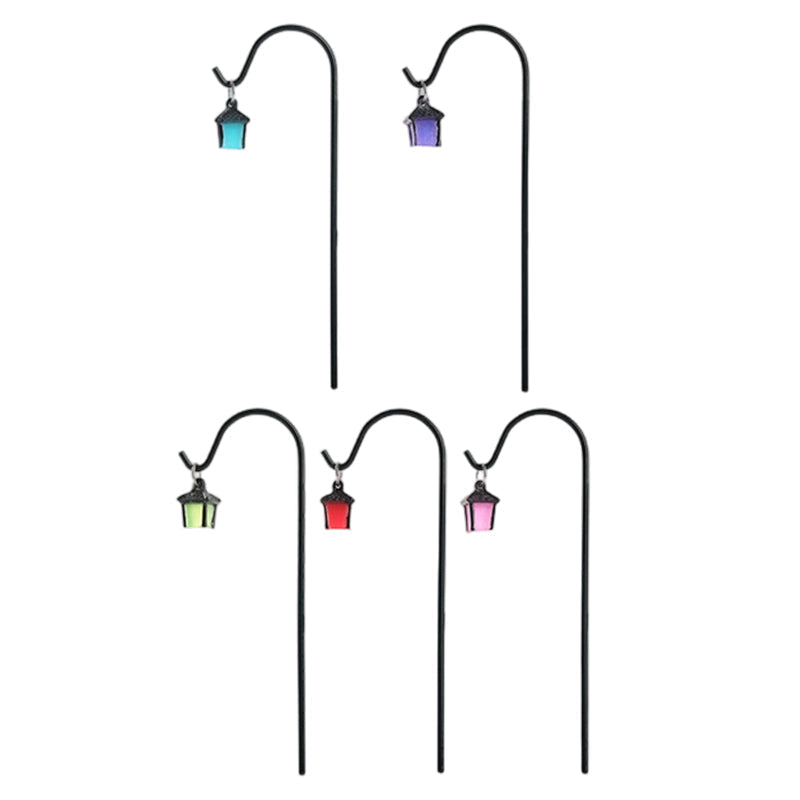 🌿 Glow-in-the-Dark Plant Stakes – 50% OFF! 7 colors, premium resin, sturdy iron hooks – magical garden decor. 🌙