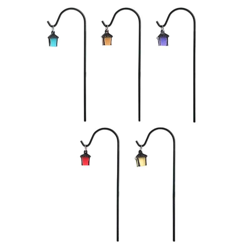 🌿 Glow-in-the-Dark Plant Stakes – 50% OFF! 7 colors, premium resin, sturdy iron hooks – magical garden decor. 🌙